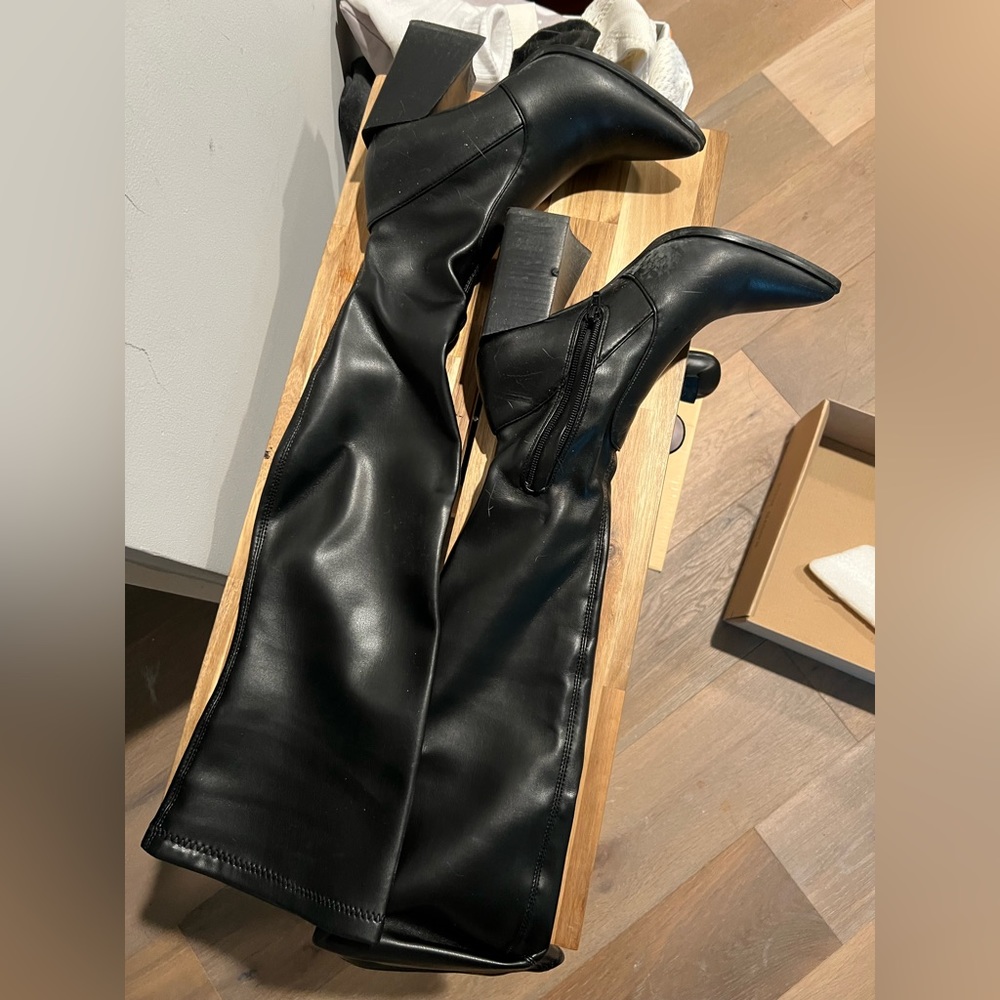 Steve Madden Thigh-high Boots (sold out style)